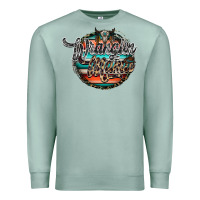 Seafoam wranglinn mama Premium Sweatshirt - RacoonDesign