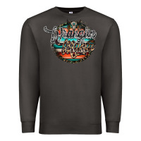 Smoke wranglinn mama Premium Sweatshirt - RacoonDesign
