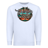 White wranglinn mama Premium Sweatshirt - RacoonDesign