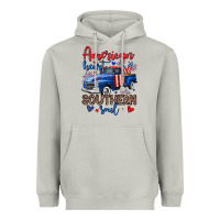 Moon Dust American heart southern soul truck Heavyweight Hoodie - Neo Western