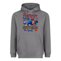 Storm American heart southern soul truck Heavyweight Hoodie - Neo Western
