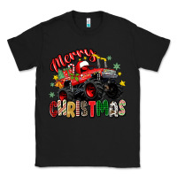 Black merry christmas truck Classic Tee - Zillion Design Studio
