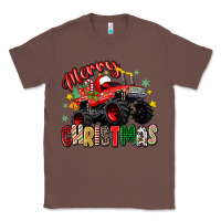 Chestnut merry christmas truck Classic Tee - Zillion Design Studio