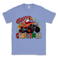 Colony Blue merry christmas truck Classic Tee - Zillion Design Studio
