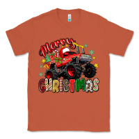Copper merry christmas truck Classic Tee - Zillion Design Studio