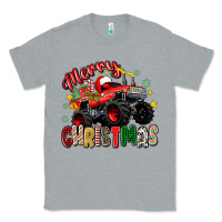 Heather Grey merry christmas truck Classic Tee - Zillion Design Studio