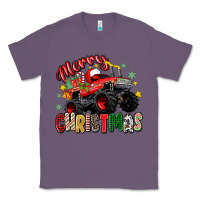 Lavender merry christmas truck Classic Tee - Zillion Design Studio