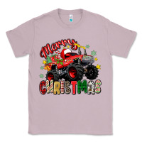 Lilac merry christmas truck Classic Tee - Zillion Design Studio
