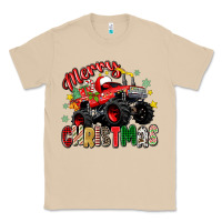 Mushroom merry christmas truck Classic Tee - Zillion Design Studio