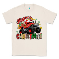 Natural merry christmas truck Classic Tee - Zillion Design Studio