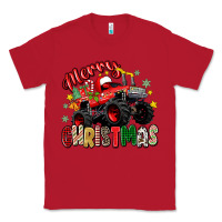 Red merry christmas truck Classic Tee - Zillion Design Studio