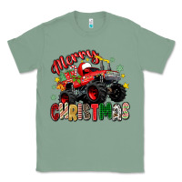 Sage merry christmas truck Classic Tee - Zillion Design Studio