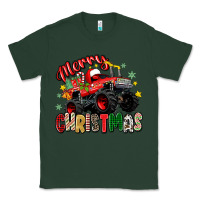 Sports Green merry christmas truck Classic Tee - Zillion Design Studio