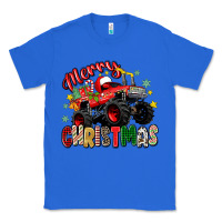 True Royal merry christmas truck Classic Tee - Zillion Design Studio