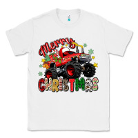 White merry christmas truck Classic Tee - Zillion Design Studio