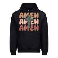 Black amen Urban Hoodie - MaliasSmallBusiness