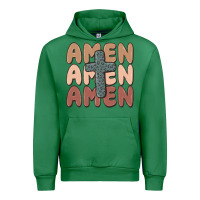 Emerald amen Urban Hoodie - MaliasSmallBusiness