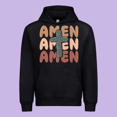 Amen Urban Hoodie Designed By Maliassmallbusiness