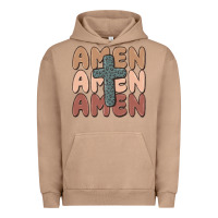 Pigment Burro amen Urban Hoodie - MaliasSmallBusiness