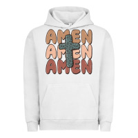 Pigment Lunar Rock amen Urban Hoodie - MaliasSmallBusiness
