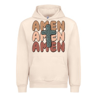 Sandshell amen Urban Hoodie - MaliasSmallBusiness