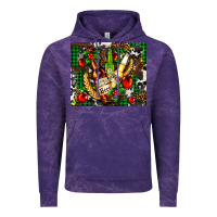 Cloud Purple beer set for Christmas Vintage Hoodie - AdoDesignShop