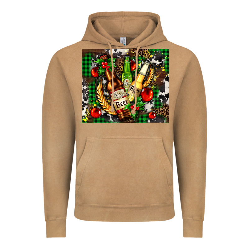Beer Set For Christmas Vintage Hoodie by AdoDesignShop | Teevron