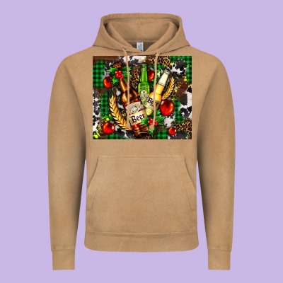 Beer Set For Christmas Vintage Hoodie Designed By Adodesignshop