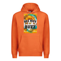 Carrot bee nice or buzz off Premium Hoodie - LillyAllenDesigns