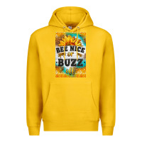 Lemon bee nice or buzz off Premium Hoodie - LillyAllenDesigns