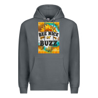 Rock bee nice or buzz off Premium Hoodie - LillyAllenDesigns