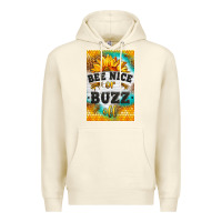 Sandshell bee nice or buzz off Premium Hoodie - LillyAllenDesigns