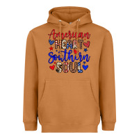 Meerkat American heart southern soul Heavyweight Hoodie - Neo Western