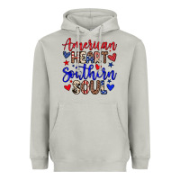 Moon Dust American heart southern soul Heavyweight Hoodie - Neo Western