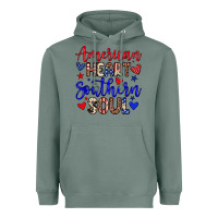 Sage American heart southern soul Heavyweight Hoodie - Neo Western