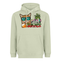 Matcha hello summer Heavyweight Hoodie - SublimationCraftShop