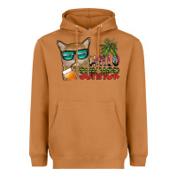 Meerkat hello summer Heavyweight Hoodie - SublimationCraftShop