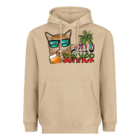 Mushroom hello summer Heavyweight Hoodie - SublimationCraftShop
