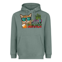 Sage hello summer Heavyweight Hoodie - SublimationCraftShop