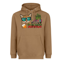 Toasted Coconut hello summer Heavyweight Hoodie - SublimationCraftShop