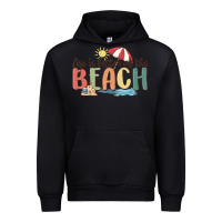 Black life is better at the beach Urban Hoodie - MaliasSmallBusiness