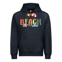 Navy life is better at the beach Urban Hoodie - MaliasSmallBusiness