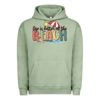 Life Is Better At The Beach Urban Hoodie | Teevron