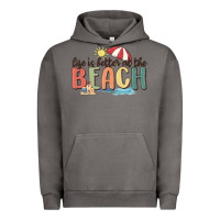 Pigment Tornado life is better at the beach Urban Hoodie - MaliasSmallBusiness