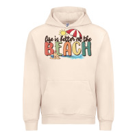 Sandshell life is better at the beach Urban Hoodie - MaliasSmallBusiness