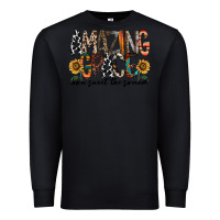 Black amazing grace how sweet the sound Premium Sweatshirt - RacoonDesign