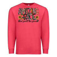 Cardinal amazing grace how sweet the sound Premium Sweatshirt - RacoonDesign