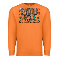 Carrot amazing grace how sweet the sound Premium Sweatshirt - RacoonDesign