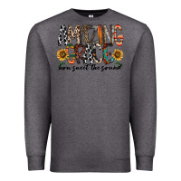 Charcoal Heather amazing grace how sweet the sound Premium Sweatshirt - RacoonDesign