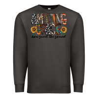 Smoke amazing grace how sweet the sound Premium Sweatshirt - RacoonDesign